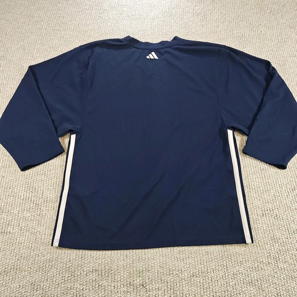 Adidas Seattle Kraken‎ Jr Ice Hockey Jersey NHL Adult Size Small Blue - Picture 6 of 7